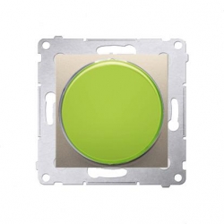 KONTAKT-SIMON Simon54 Sygnalizator LED świetlny złoty DSS3.01/44