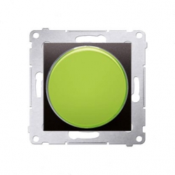 KONTAKT-SIMON Simon54 Sygnalizator LED świetlny antracyt DSS3.01/48