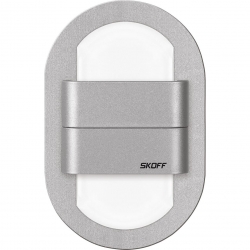 SKOFF DUO RUEDA – G(alu) / WW (ciepły biały) [obud. Aluminium]