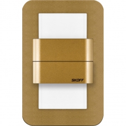 SKOFF DUO SALSA - M (mosiądz m at) / WW (ciepły biały) [obud. Aluminium