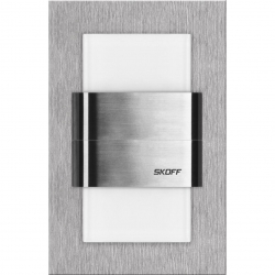 SKOFF KINKIET DUO TANGO – K(sz lif) / B (niebieski) [obud. INOX] [IP 66