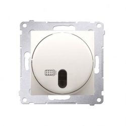 KONTAKT-SIMON Simon54 Łącznik zdalnie sterowany 20-500W kremowy DWP10T.01/41