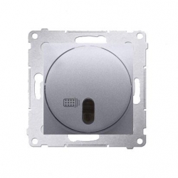 KONTAKT-SIMON Simon54 Łącznik zdalnie sterowany 20-500W srebrny DWP10T.01/43