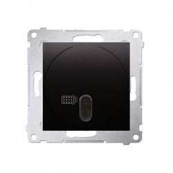 KONTAKT-SIMON Simon54 Łącznik zdalnie sterowany 20-500W antracyt DWP10T.01/48