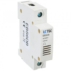 Dzwonek na szyne AC 230V LC-Tec EBS6DB 5902838492352