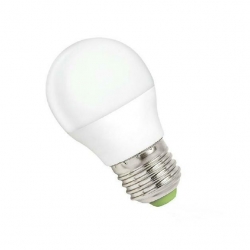 Żarówka E27 7 LED 2835 ściemnialna 6W NW neutralna biała żarówka lampa led kulka g45