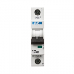 EATON Wyłącznik nadprądowy 1P D 20A 6kA AC CLS6 D2-172959