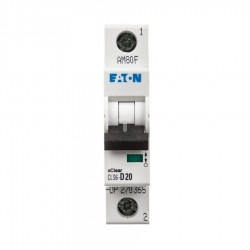 EATON Wyłącznik nadprądowy 1P D 20A 6kA AC CLS6 D2-188099