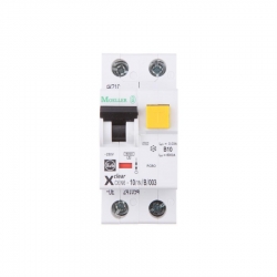 EATON Wyłącznik różnicowo-nadprądowy 2P 10A B 0,03A typ AC CKN6 10/1N/B/003
