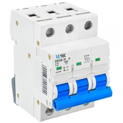 Wyłącznik nadprądowy 3P C 16A 6kA AC LC-Tec EBS9B-3C/16 5902838490433