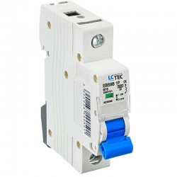 Wyłącznik nadprądowy 1P B 16A 6kA AC LC-Tec EBS9B-1B/16 5902838490501