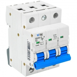 Wyłącznik nadprądowy 3P B 16A 6kA AC LC-Tec EBS9B-3B/16 5902838490532