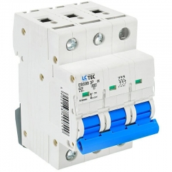 Wyłącznik nadprądowy 3P B 20A 6kA AC LC-Tec EBS9B-3B/20 5902838490549