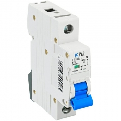 Wyłącznik nadprądowy 1P B 25A 6kA AC LC-Tec EBS9B-1B/25 5902838490525