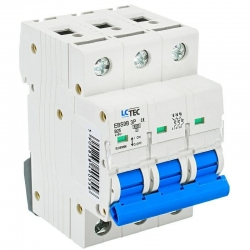 Wyłącznik nadprądowy 3P B 25A 6kA AC LC-Tec EBS9B-3B/25 5902838490556