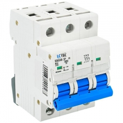 Wyłącznik nadprądowy 3P B 32A 6kA AC LC-Tec EBS9B-3B/32 5902838490563