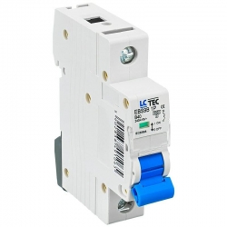 Wyłącznik nadprądowy 1P B 40A 6kA AC LC-Tec EBS9B-1B/40 5902838491065