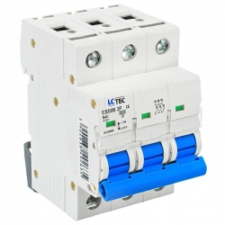 Wyłącznik nadprądowy 3P B 40A 6kA AC LC-Tec EBS9B-3B/40 5902838492635