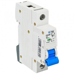 Wyłącznik nadprądowy 1P B 63A 6kA AC LC-Tec EBS9B-1B/63 5902838492604