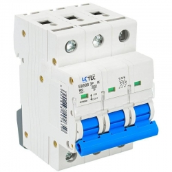 Wyłącznik nadprądowy 3P B 63A 6kA AC LC-Tec EBS9B-3B/63 5902838492659