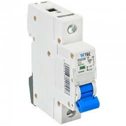 Wyłącznik nadprądowy 1P C 10A 6kA AC LC-Tec EBS9B-1C/10 5902838491027