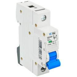 Wyłącznik nadprądowy 1P C 16A 6kA AC LC-Tec EBS9B-1C/16 5902838490389