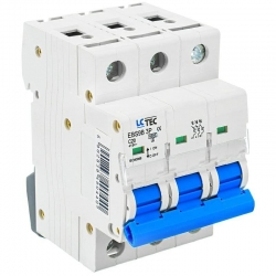 Wyłącznik nadprądowy 3P C 20A 6kA AC LC-Tec EBS9B-3C/20 5902838490440