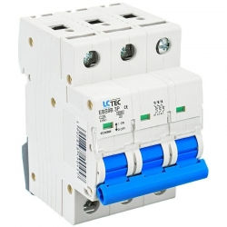 Wyłącznik nadprądowy 3P C 25A 6kA AC LC-Tec EBS9B-3C/25 5902838490457
