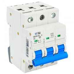 Wyłącznik nadprądowy 3P C 32A 6kA AC LC-Tec EBS9B-3C/32 5902838490464