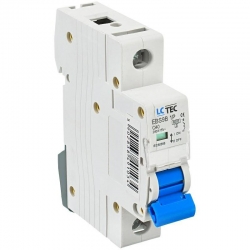 Wyłącznik nadprądowy 1P C 40A 6kA AC LC-Tec EBS9B-1C/40 5902838491034