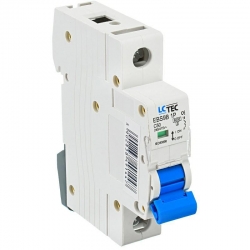 Wyłącznik nadprądowy 1P C 50A 6kA AC LC-Tec EBS9B-1C/50 5902838491447
