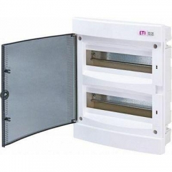 ETI-POLAM Rozdzielnica modułowa 2x12 podtynkowa  IP40 ECM24PT-S DIDO 001101075