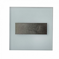 Eko-light oprawa schodowa LUMI SILVER 4000K Neutralna biała 0,6W 230V srebrna