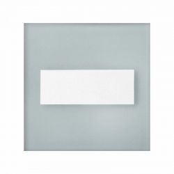 Eko-light oprawa schodowa LUMI WHITE 4000K neutralna biała 0,6W 230V biała