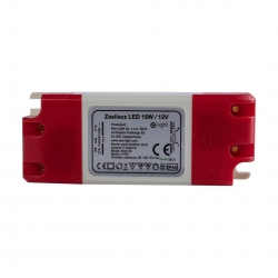 Zasilacz led meblowy 15W 12VDC EKO ip44