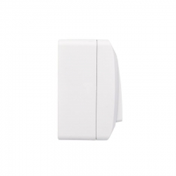 ELEKTRO-PLAST NASIELSK Hermes Przycisk /światło/ biały IP44 0336-02