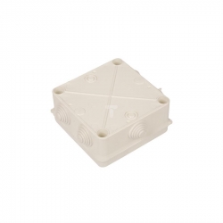 ELEKTRO-PLAST NASIELSK Puszka 0233-00 n/t hermetyczna pusta 135x135x65mm IP55 biała PK-4
