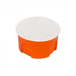 ELEKTRO-PLAST NASIELSK Puszka podtynkowa 70mm czer-163840