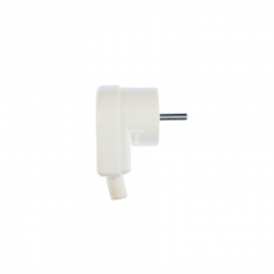 ELEKTRO-PLAST NASIELSK Wtyczka skośna z biała uziemieniem 16A 250V 3300-00