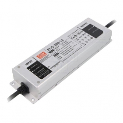 Zasilacz MeanWell 192W 12VDC ELG-200-12A IP65 16A do led