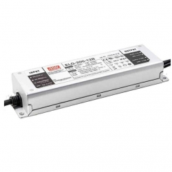 Zasilacz MeanWell 192W 12VDC ELG-200-12B IP67 16A - ściemnialny 1-10V