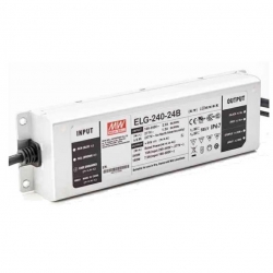 Zasilacz MeanWell 240W 24VDC ELG-240-24B IP67 10A - ściemnialny 1-10V