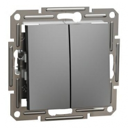 SCHNEIDER ELECTRIC ASFORA Łącznik świecznikowy bez ramki antracyt EPH0300171