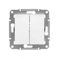SCHNEIDER ELECTRIC ASFORA Łącznik świecznikowy bez ramki biały EPH0301421