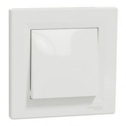 SCHNEIDER ELECTRIC ASFORA Przycisk 1-biegunowy, biały EPH0700121