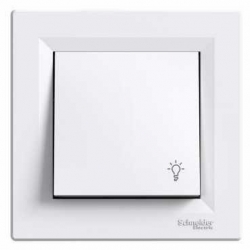 SCHNEIDER ELECTRIC ASFORA Przycisk światło biały EPH0900121