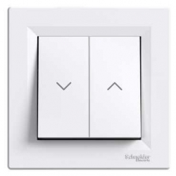 SCHNEIDER ELECTRIC ASFORA Przycisk żaluzjowy biały  EPH1300121