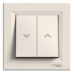 SCHNEIDER ELECTRIC ASFORA Przycisk żaluzjowy kremowy  EPH1300123