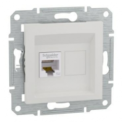 SCHNEIDER ELECTRIC ASFORA Gniazdo komputerowe poj RJ45 kat.5e EPH4300721