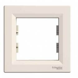 SCHNEIDER ELECTRIC ASFORA Ramka pojedyncza kremowa EPH5800123
